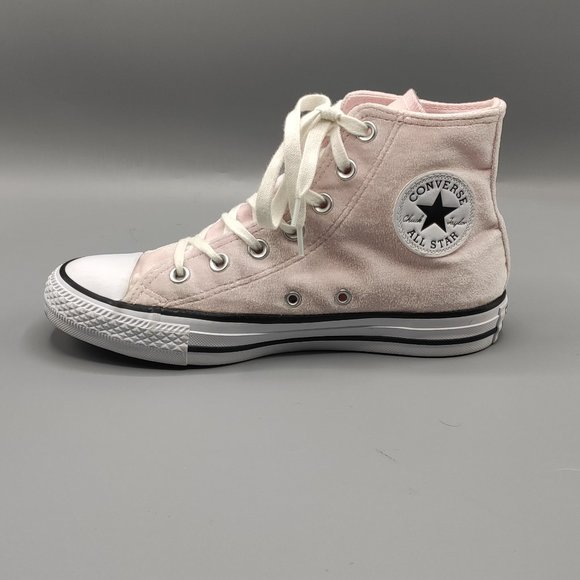 Converse Shoes - CONVERSE WOMENS CTAS HI ARTIC PINK/WHITE 557930F